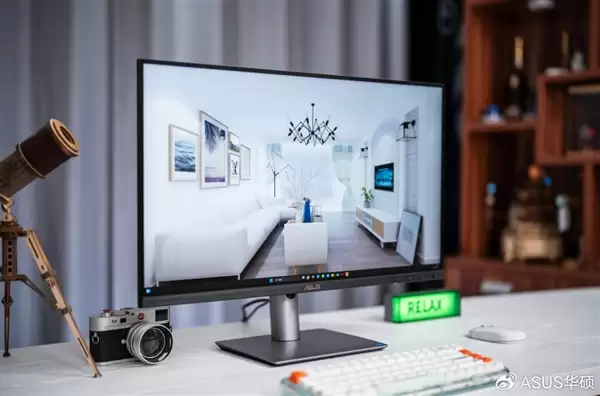 4K专业显示器便宜了：华硕ProArt创艺27降至2399元