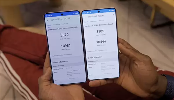 全球首款2nm芯片！三星Exynos 2600性能实测：多核跑分比肩骁龙8E5