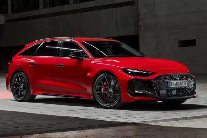 旅行版或引入国内 全新奥迪RS5官图发布