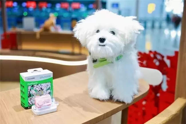 春运机场新晋顶流!优克联PetPhone宠物手机快闪店引爆上海浦东机场