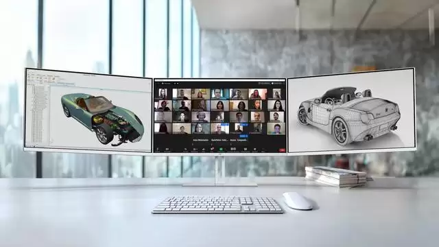 超越宽高比限制：AOC Trinity三合一桌面显示器获iF设计奖