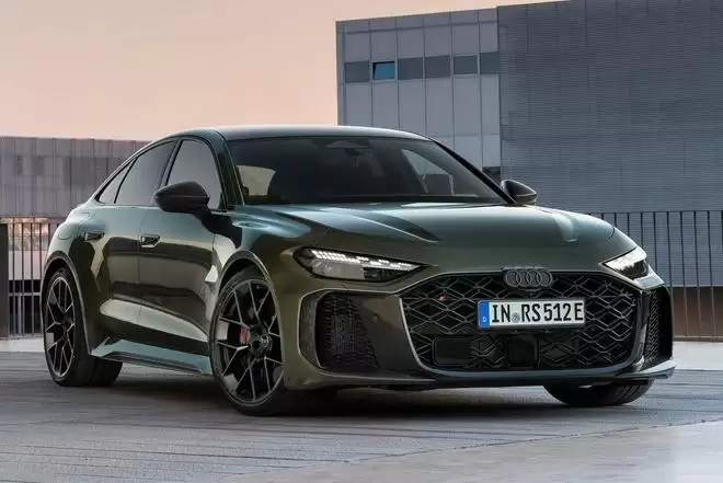 旅行版或引入国内 全新奥迪RS5官图发布