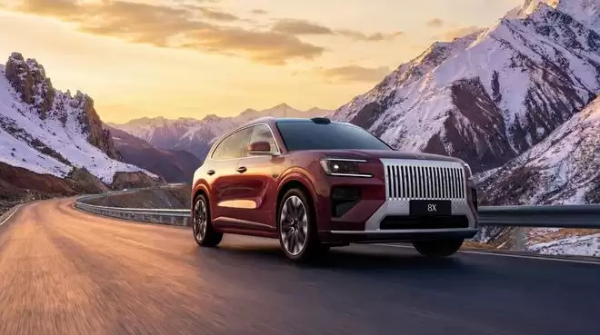 极氪8X将首搭千里皓瀚G-ASD新版本,预计上半年上市