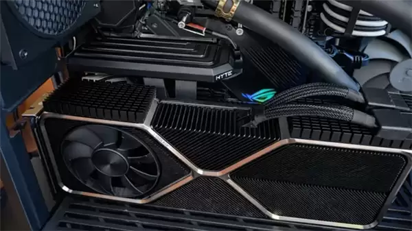玩命改装！未发布RTX 3080 Ti 20GB推至550W：分流改造+液金齐上阵