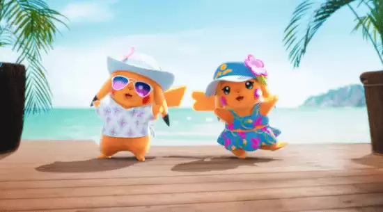 宝可梦：风/波公布：2027年发售，双版本限定风风皮卡弟波波皮卡妹引热议