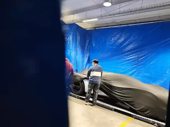 小米汽车明日官宣新车型,巴塞罗那惊现带xiaomi标识超跑概念车