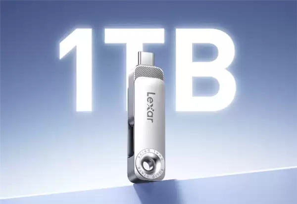 雷克沙1TB高速固态U盘首发1119元：USB 3.2-A/C双接口