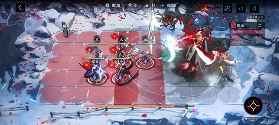 《无期迷途》红梅覆雪机制介绍