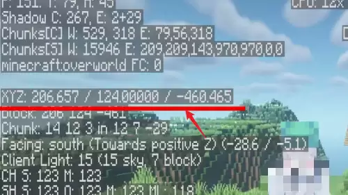 我的世界坐标按哪个键开启2026