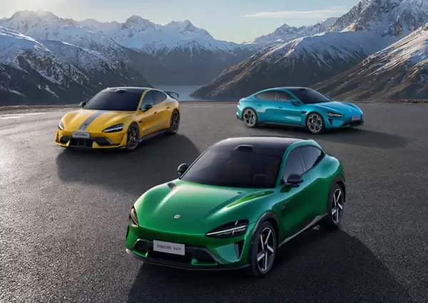 小米神秘电动超跑现身巴塞罗那,疑为MWC展概念车型