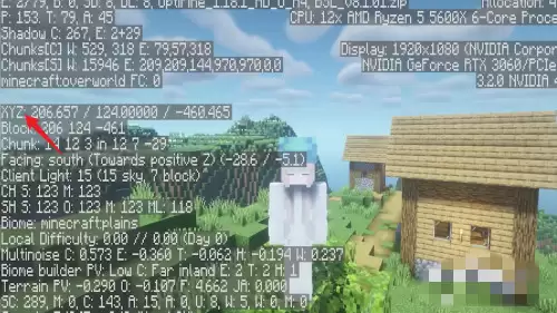 我的世界坐标按哪个键开启2026