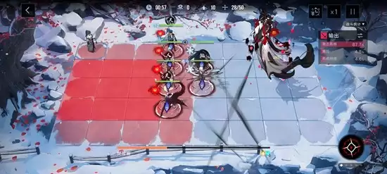 《无期迷途》红梅覆雪机制介绍