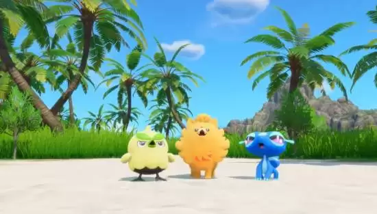 宝可梦第九世代新作风/波正式公布,2026年发售