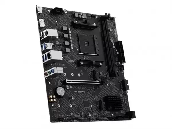 微星推两款AM4平台B550主板:Pro B550M-B与B550M-A Pro正式发布