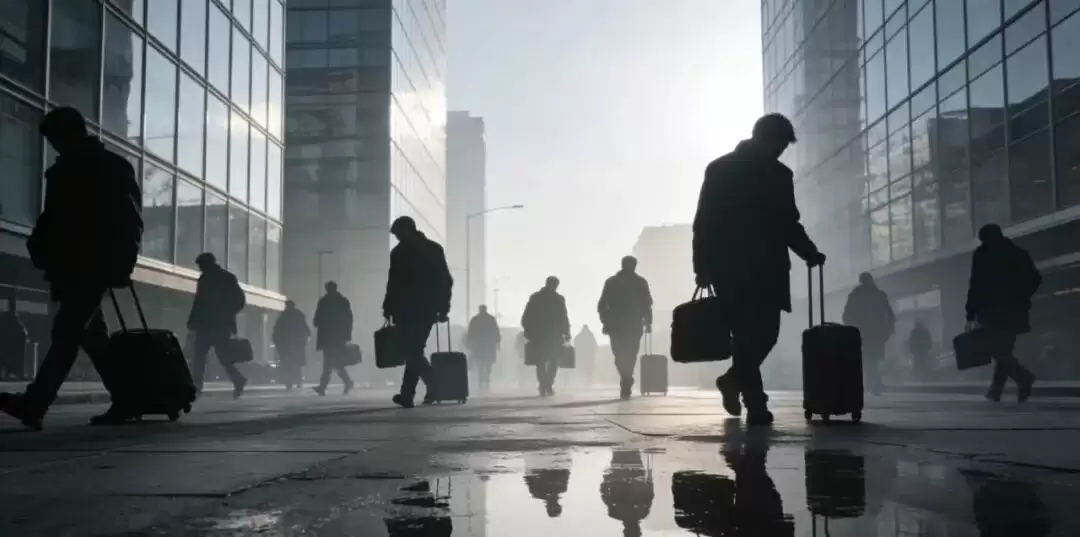 万人大厂因AI一夜爆裁4000人，“留下的压力也很大”