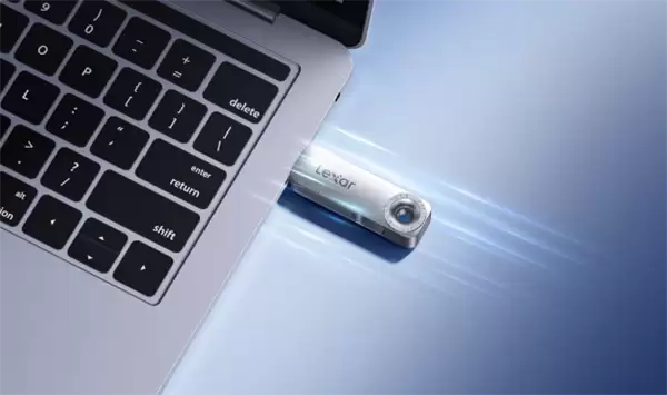 雷克沙1TB高速固态U盘首发1119元：USB 3.2-A/C双接口