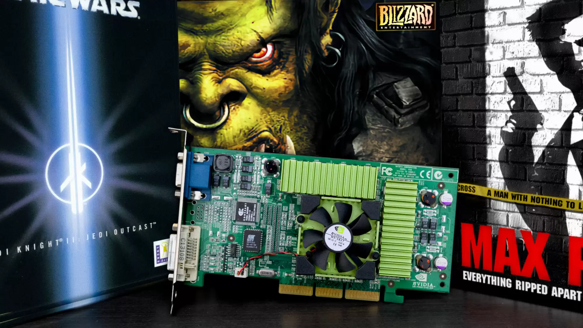 NVIDIA庆祝GeForce3 发布25周年—— 首款引入可编程着色器的GPU