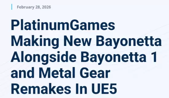 白金工作室推进猎天使魔女新作及复刻计划,2027—2028年分批发售