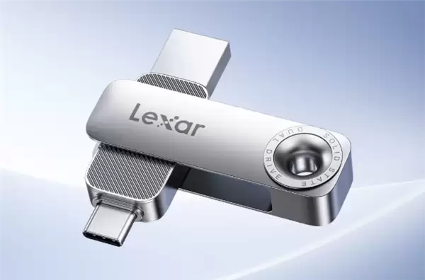 雷克沙1TB高速固态U盘首发1119元：USB 3.2-A/C双接口