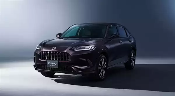 新款本田ZR-V官图发布 有玛莎拉蒂那味了