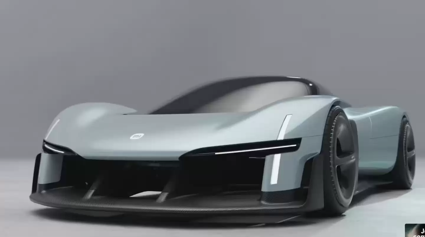 小米Vision GT双门超跑MWC 2026前夕首发亮相，玩家未来可在《GT 赛车 7》内驾驶体验