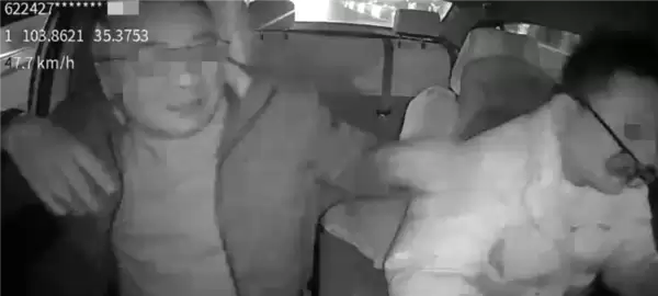 酒后闹事!甘肃一男子抢夺方向盘致出租车撞树:跳车逃跑后被控制