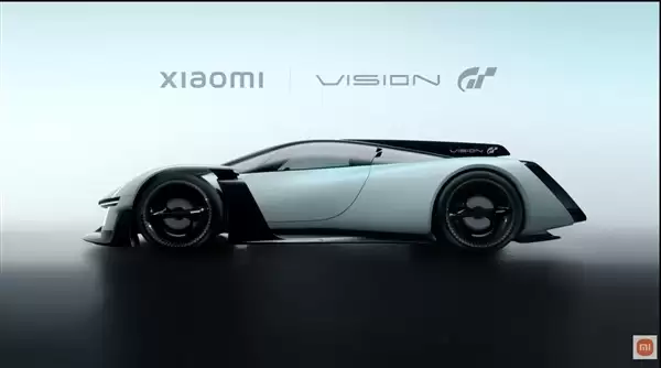 小米全球首发Vision GT超跑概念车，彰显高端智能电动新实力