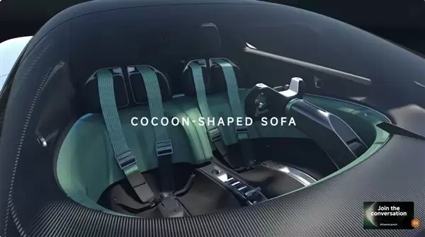 小米Vision+GT概念超跑首发亮相：年轻人的第一款超级跑车来了