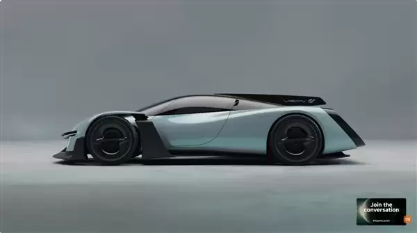 小米Vision+GT概念超跑首发亮相：年轻人的第一款超级跑车来了