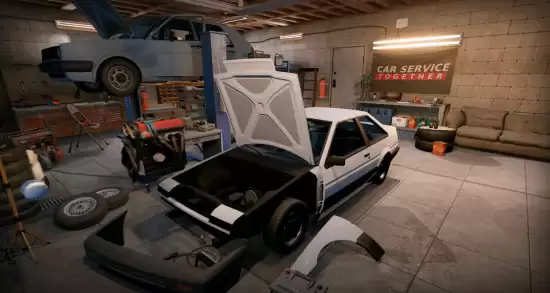 Car Service Together上线：模拟经营+四人联机，打造真实汽车服务中心