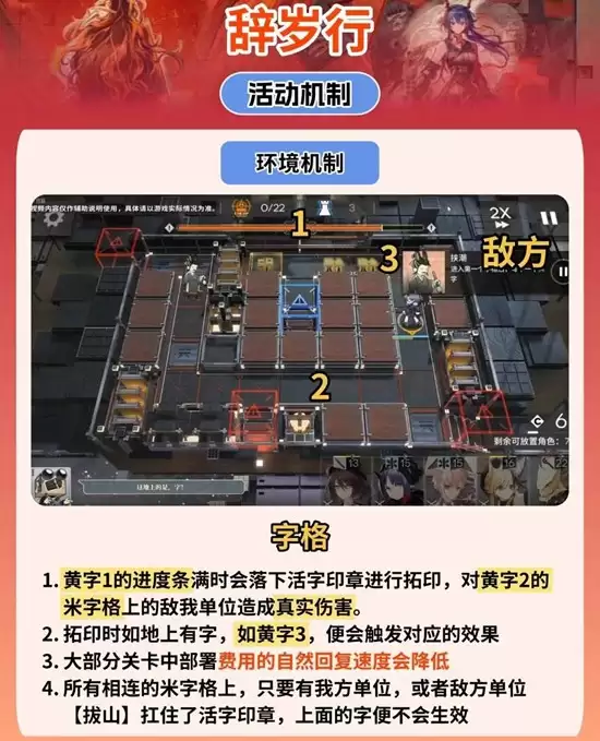 《明日方舟》辞岁行活动玩法攻略