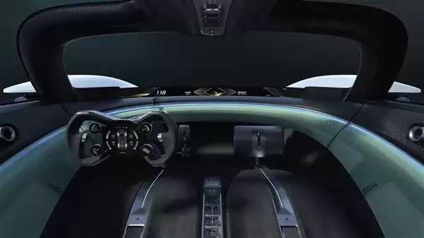 小米Vision+GT概念超跑首发亮相：年轻人的第一款超级跑车来了