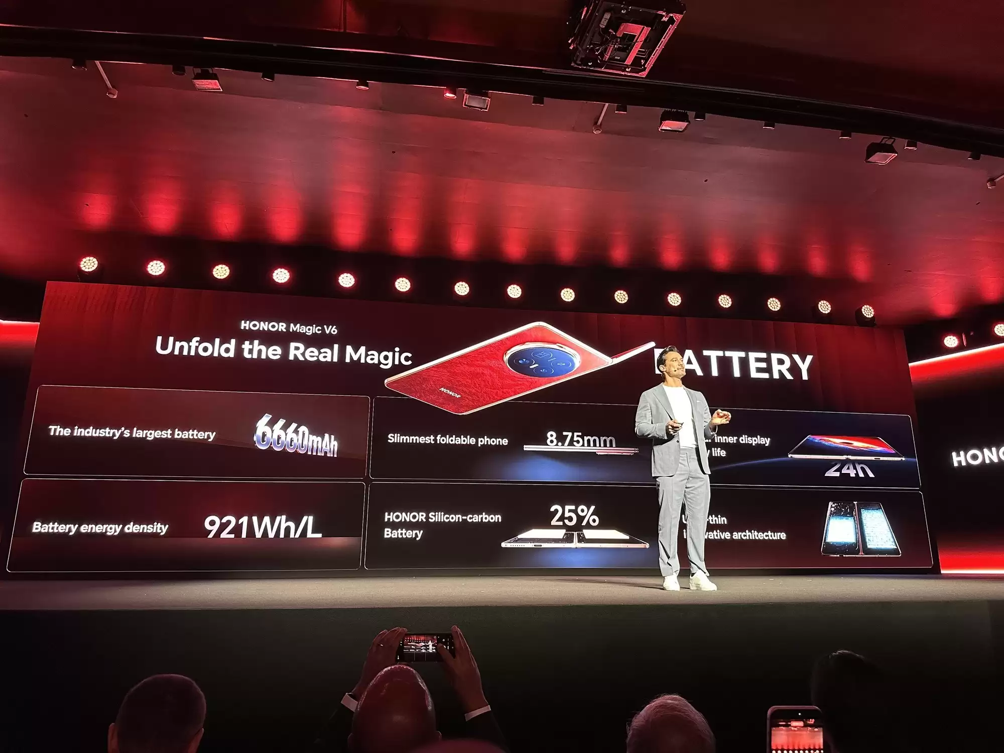 MWC2026荣耀重磅发布Magic V6 定义折叠屏轻薄新标杆