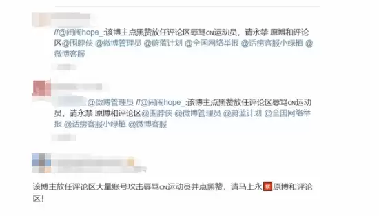 电竞博主疑遭王楚钦粉丝爆冲 被批放任网友辱骂运动员