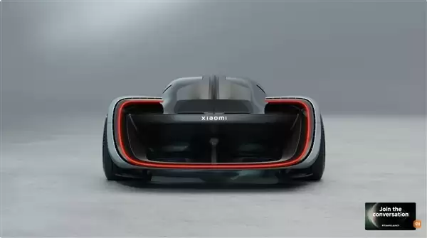 小米Vision+GT概念超跑首发亮相：年轻人的第一款超级跑车来了