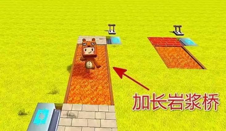 我的世界岩浆上升制作方法