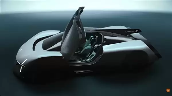 小米Vision+GT概念超跑首发亮相：年轻人的第一款超级跑车来了