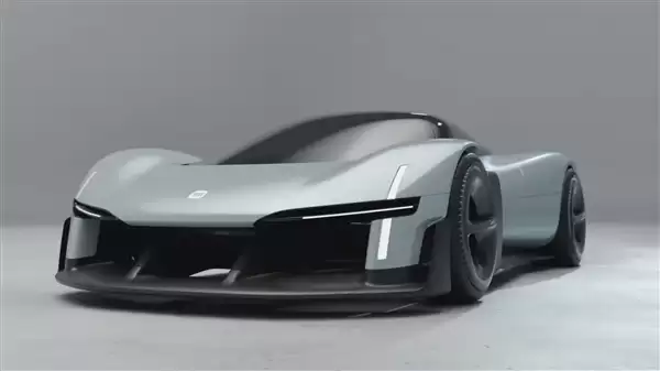 小米Vision+GT概念超跑首发亮相：年轻人的第一款超级跑车来了