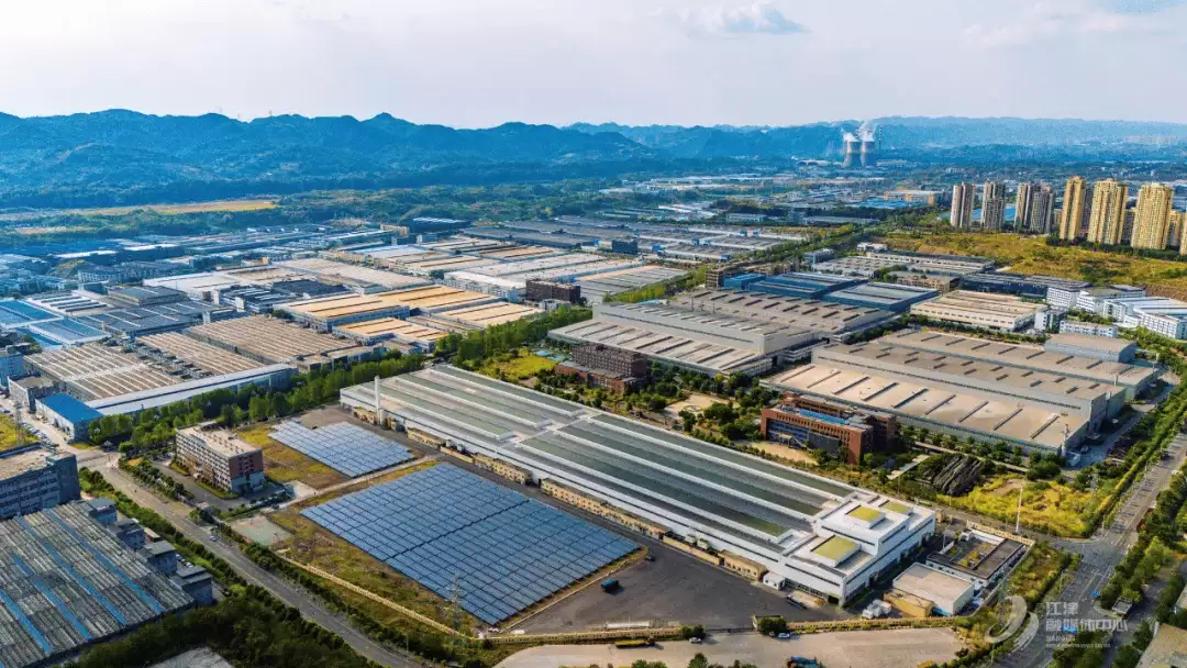 重庆枢纽港产业园全景