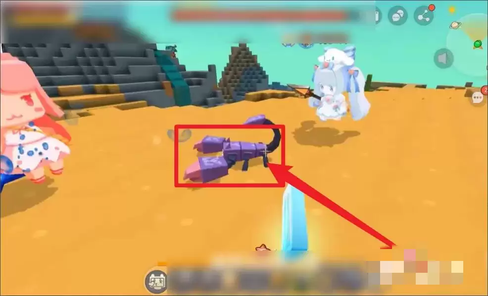 迷拟世界怎么驯服蝎子2026