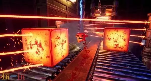 3D平台游戏《超级肉肉男孩3D》将同步登陆Switch 2平台