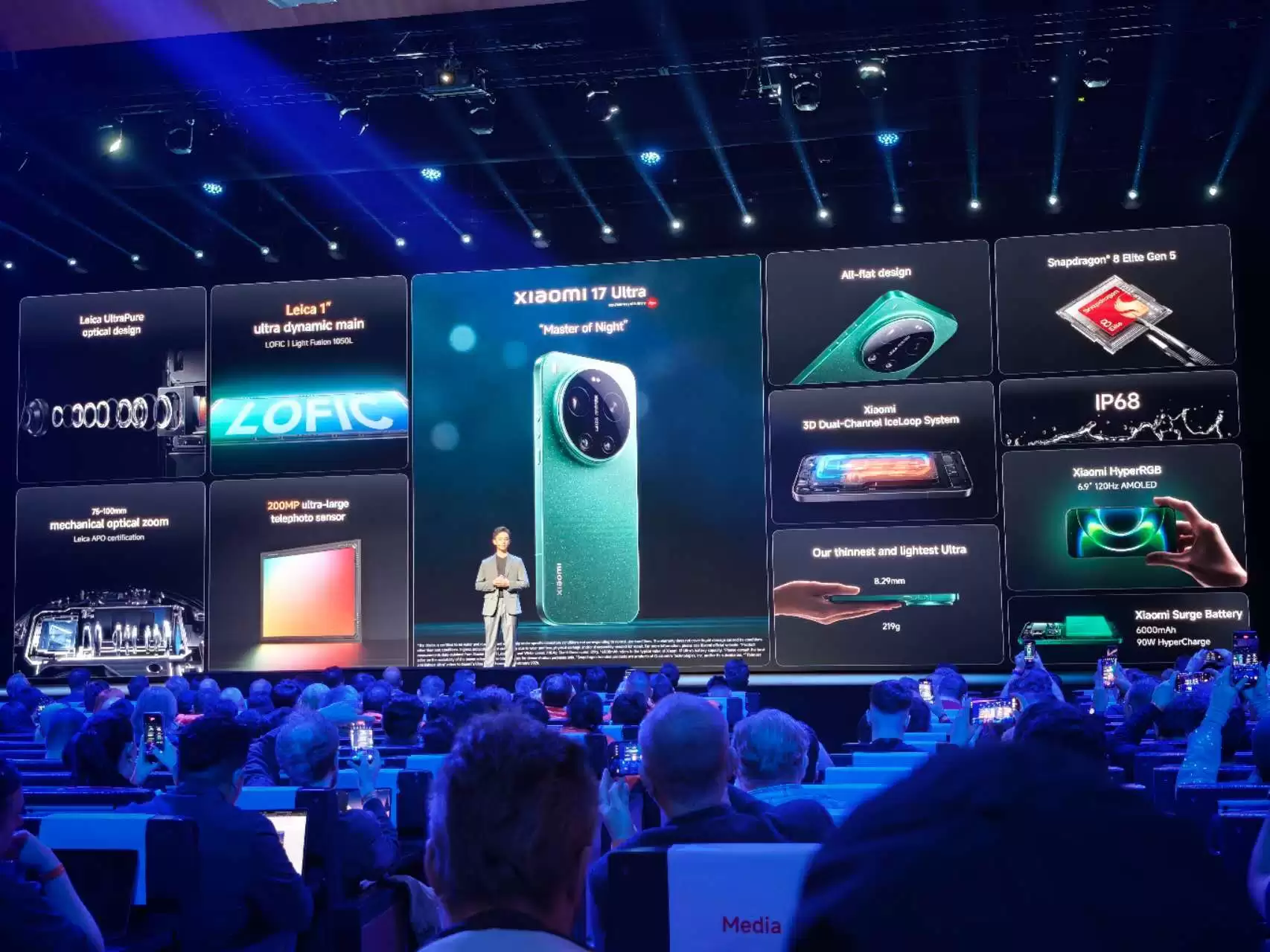 小米正式推出17系列海外版 起售价999欧元 概念车Vision GT同步官宣