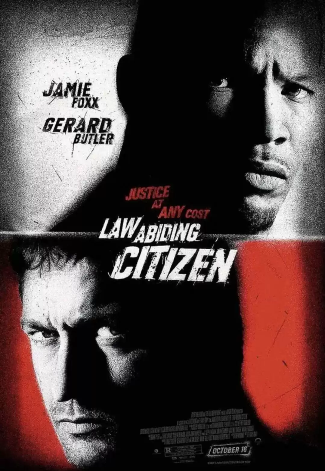 电影《守法公民》海报