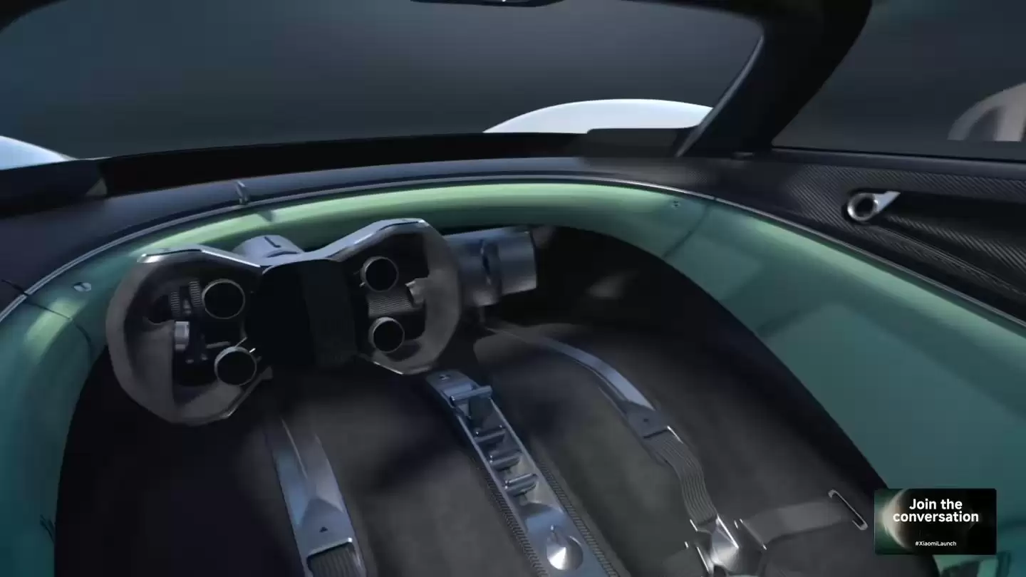 小米Vision GT双门超跑MWC 2026前夕首发亮相，玩家未来可在《GT 赛车 7》内驾驶体验