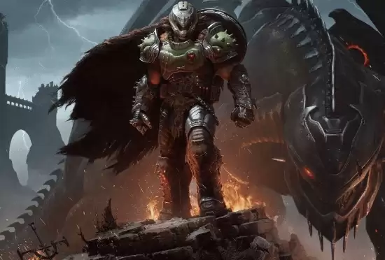 毁灭战士士：黑暗时代新DLC官宣：体量堪比续作，玩法全面革新
