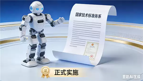 我国发布首个全生命周期人形机器人与具身智能标准体系(2026版)