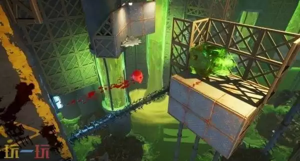 3D平台游戏《超级肉肉男孩3D》将同步登陆Switch 2平台