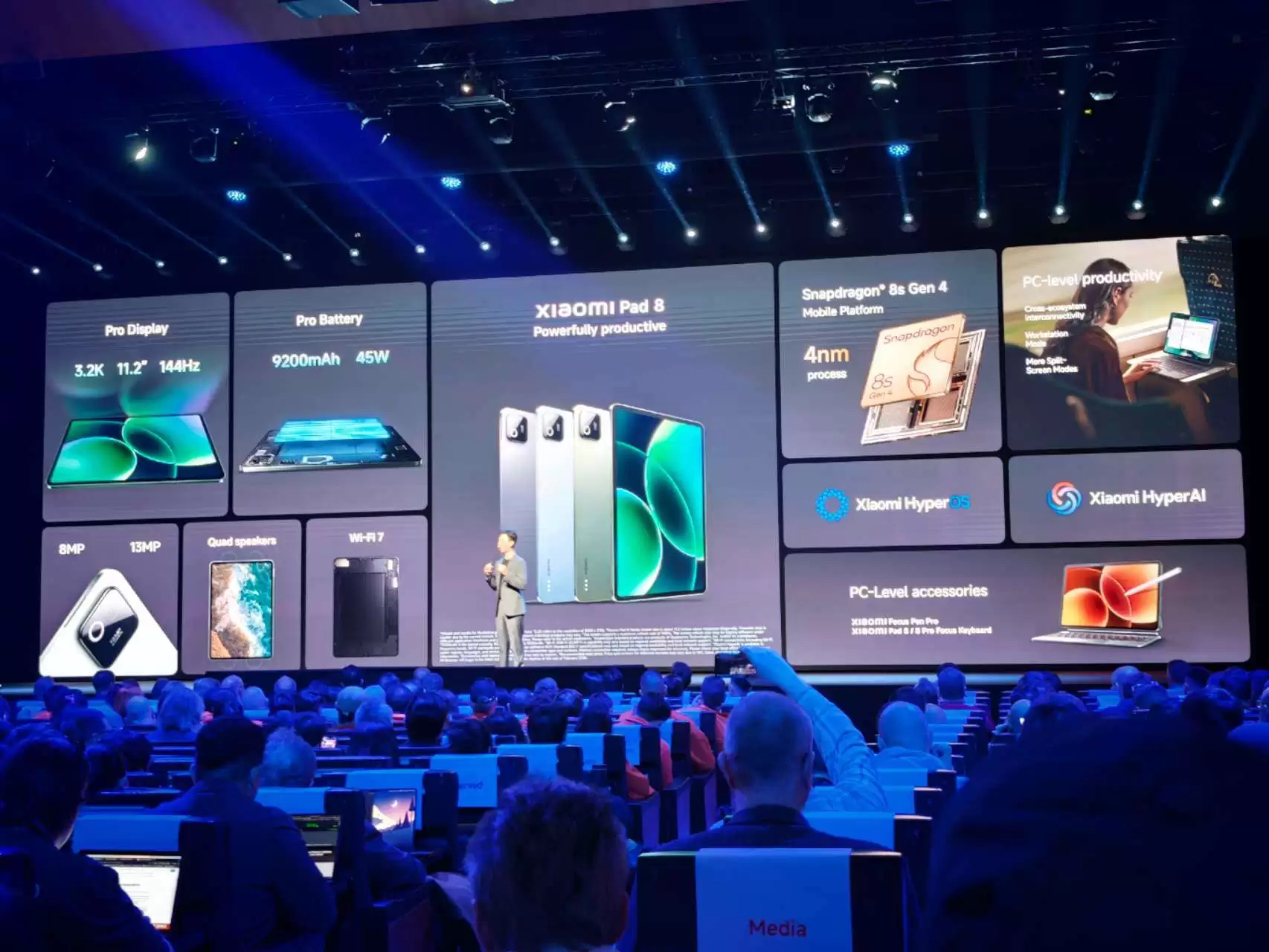 小米正式推出17系列海外版 起售价999欧元 概念车Vision GT同步官宣