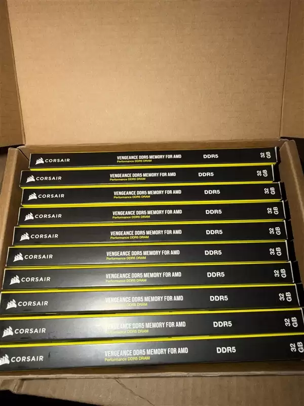 嗨翻了！100美元买亚马逊退货盲盒：竟然是40条16GB DDR5内存