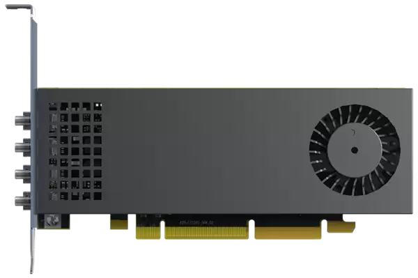 Matrox Intel锐炫A380配备双芯：8个DP接口 可接8个5K显示器